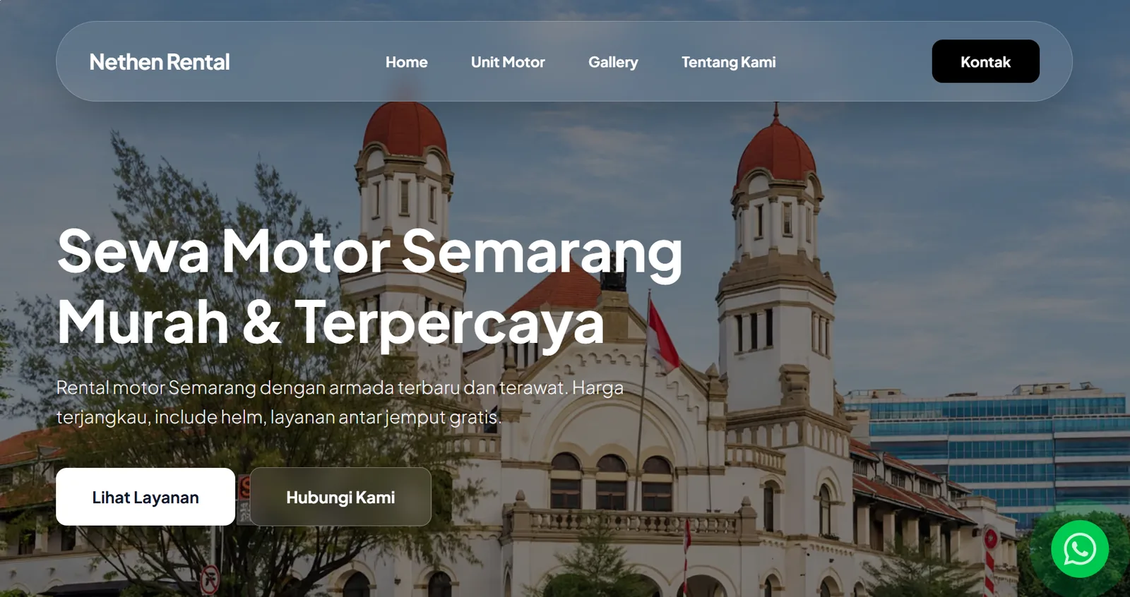 Rental Motor Semarang