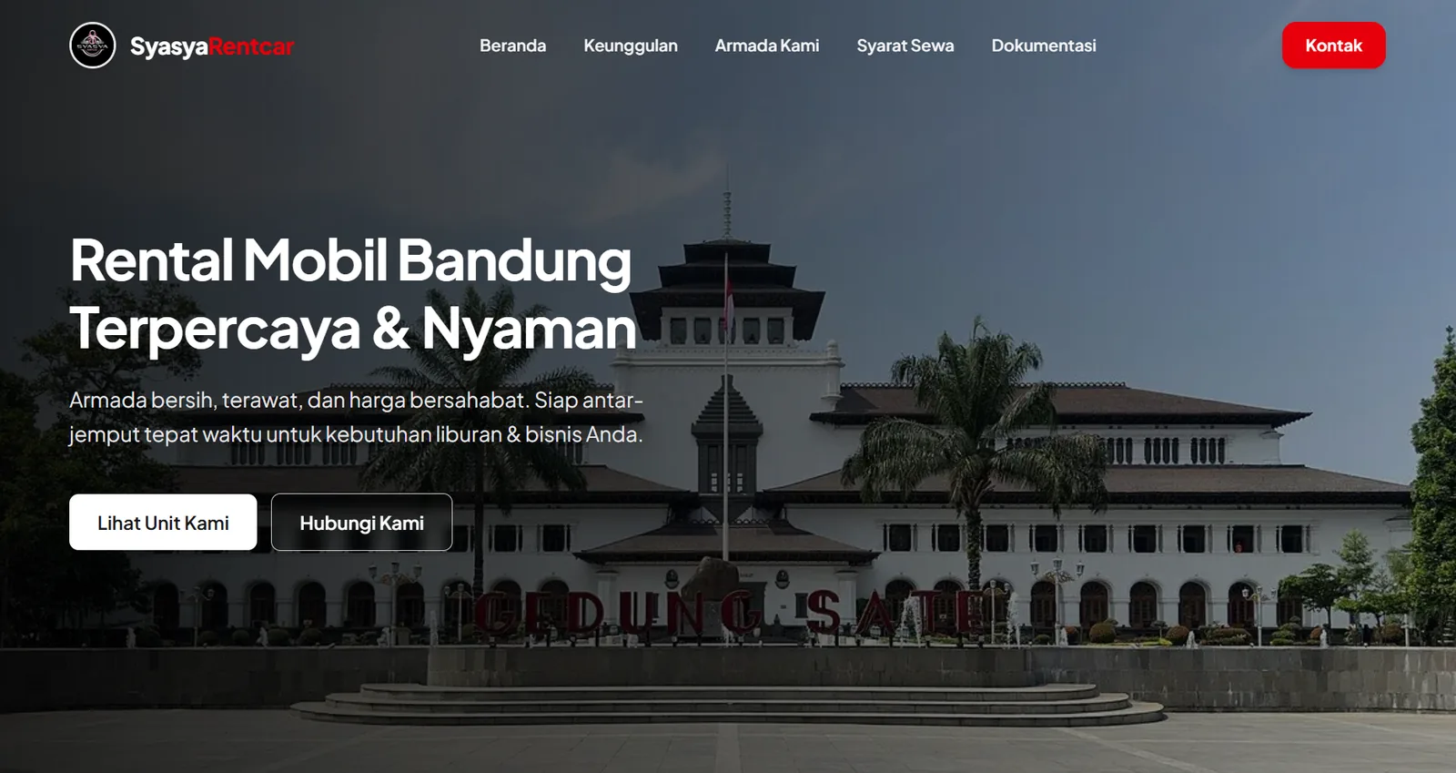 Syasya RentCar Bandung